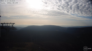 Sněžka - Sněžka - lanovka z Pece pod Sněžkou - 14.11.2025 v 10:45 Sněžka - Sněžka - lanovka z Pece pod Sněžkou - 14.11.2025 v 10:45