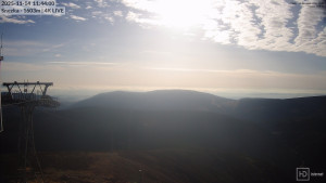 Sněžka - Sněžka - lanovka z Pece pod Sněžkou - 14.11.2025 v 11:45 Sněžka - Sněžka - lanovka z Pece pod Sněžkou - 14.11.2025 v 11:45