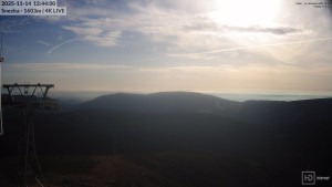 Sněžka - Sněžka - lanovka z Pece pod Sněžkou - 14.11.2025 v 12:45 Sněžka - Sněžka - lanovka z Pece pod Sněžkou - 14.11.2025 v 12:45