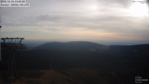 Sněžka - Sněžka - lanovka z Pece pod Sněžkou - 14.11.2025 v 13:45 Sněžka - Sněžka - lanovka z Pece pod Sněžkou - 14.11.2025 v 13:45