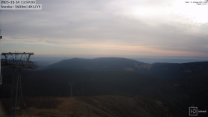 Sněžka - Sněžka - lanovka z Pece pod Sněžkou - 14.11.2025 v 14:00