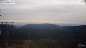 Sněžka - Sněžka - lanovka z Pece pod Sněžkou - 14.11.2025 v 14:45