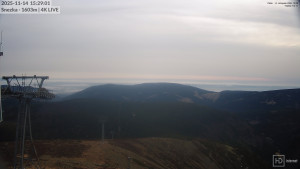Sněžka - Sněžka - lanovka z Pece pod Sněžkou - 14.11.2025 v 15:30