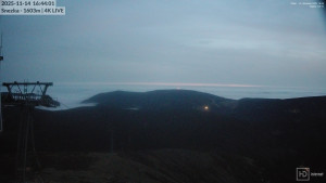 Sněžka - Sněžka - lanovka z Pece pod Sněžkou - 14.11.2025 v 16:45