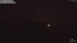 Sněžka - Sněžka - lanovka z Pece pod Sněžkou - 14.11.2025 v 17:45