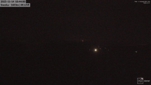 Sněžka - Sněžka - lanovka z Pece pod Sněžkou - 14.11.2025 v 18:45