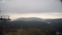 Sněžka - lanovka z Pece pod Sněžkou