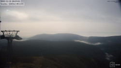 Sněžka - lanovka z Pece pod Sněžkou