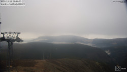 Sněžka - lanovka z Pece pod Sněžkou