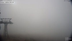 Sněžka - lanovka z Pece pod Sněžkou