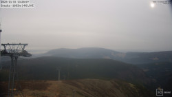 Sněžka - lanovka z Pece pod Sněžkou