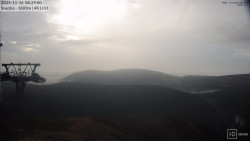 Sněžka - lanovka z Pece pod Sněžkou