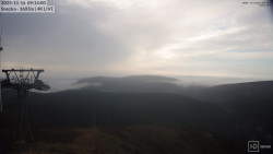 Sněžka - lanovka z Pece pod Sněžkou