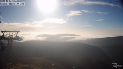 Sněžka - lanovka z Pece pod Sněžkou