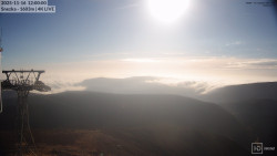 Sněžka - lanovka z Pece pod Sněžkou