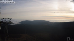 Sněžka - lanovka z Pece pod Sněžkou