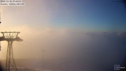 Sněžka - lanovka z Pece pod Sněžkou