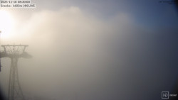 Sněžka - lanovka z Pece pod Sněžkou