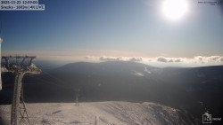 Sněžka - lanovka z Pece pod Sněžkou