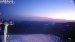 Sněžka - lanovka z Pece pod Sněžkou