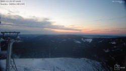 Sněžka - lanovka z Pece pod Sněžkou