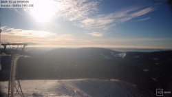 Sněžka - lanovka z Pece pod Sněžkou