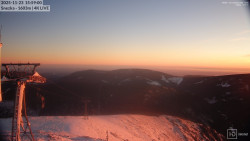 Sněžka - lanovka z Pece pod Sněžkou