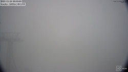 Sněžka - lanovka z Pece pod Sněžkou