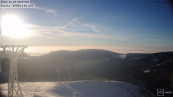 Sněžka - lanovka z Pece pod Sněžkou