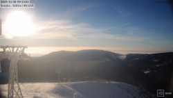 Sněžka - lanovka z Pece pod Sněžkou