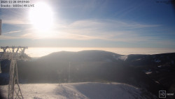 Sněžka - lanovka z Pece pod Sněžkou