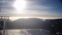 Sněžka - lanovka z Pece pod Sněžkou