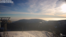 Sněžka - lanovka z Pece pod Sněžkou