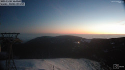 Sněžka - lanovka z Pece pod Sněžkou