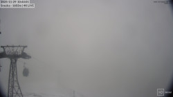 Sněžka - lanovka z Pece pod Sněžkou