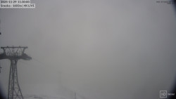 Sněžka - lanovka z Pece pod Sněžkou