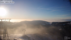 Sněžka - lanovka z Pece pod Sněžkou