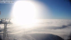 Sněžka - lanovka z Pece pod Sněžkou