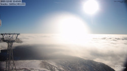 Sněžka - lanovka z Pece pod Sněžkou