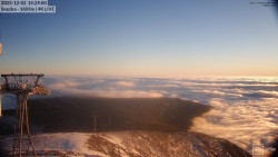 Sněžka - lanovka z Pece pod Sněžkou