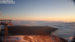 Sněžka - lanovka z Pece pod Sněžkou
