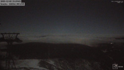 Sněžka - lanovka z Pece pod Sněžkou