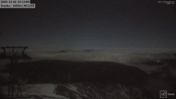 Sněžka - lanovka z Pece pod Sněžkou