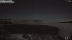 Sněžka - lanovka z Pece pod Sněžkou