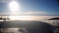 Sněžka - lanovka z Pece pod Sněžkou