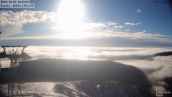 Sněžka - lanovka z Pece pod Sněžkou