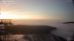 Sněžka - lanovka z Pece pod Sněžkou