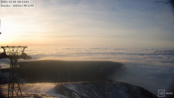 Sněžka - lanovka z Pece pod Sněžkou