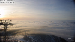 Sněžka - lanovka z Pece pod Sněžkou