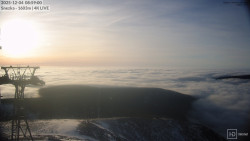 Sněžka - lanovka z Pece pod Sněžkou